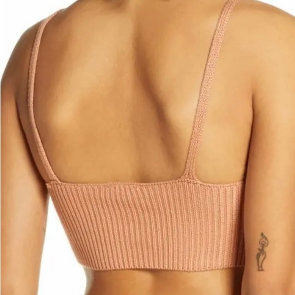 Free People You Wanna Be Brami crochet crop top, XS, new with tags - Picture 3 of 4